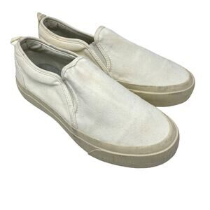 Everlane The Forever Slip-On Sneaker White Women's Size 5.5 Men's 4 NEW